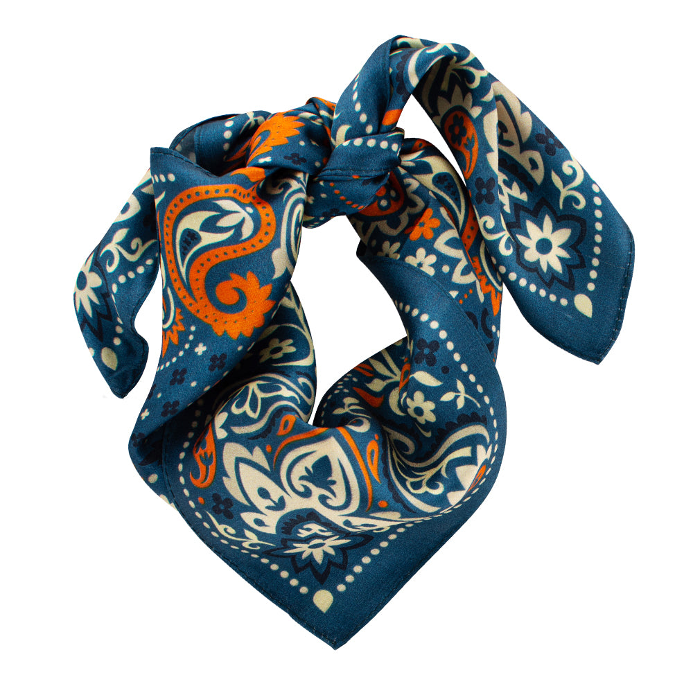 Paisley Silk Scarf