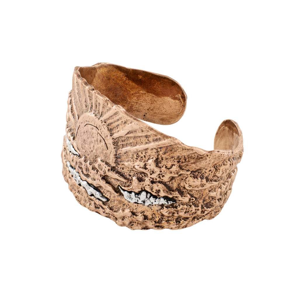 Rise Above Cuff - FINAL SALE