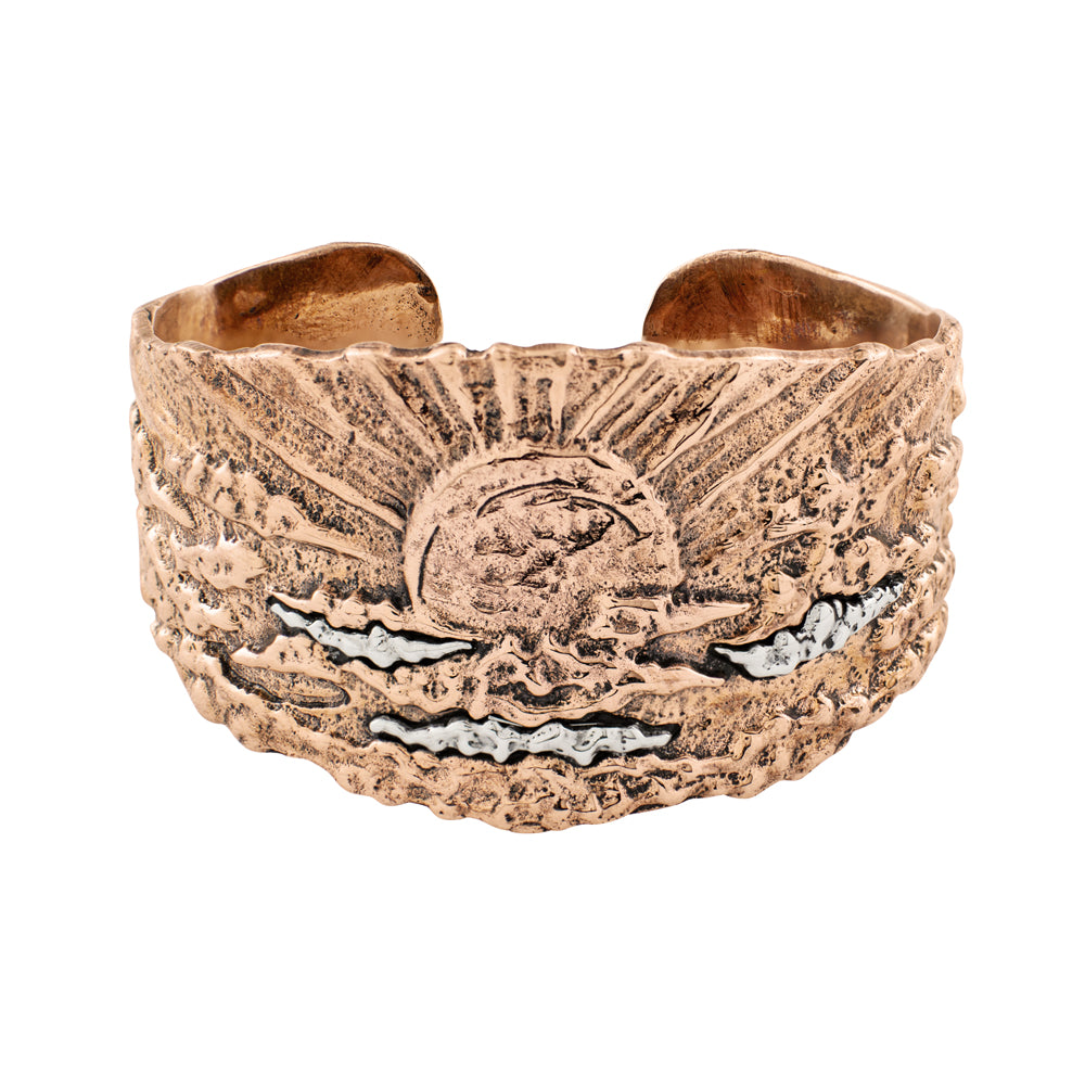 Rise Above Cuff - FINAL SALE