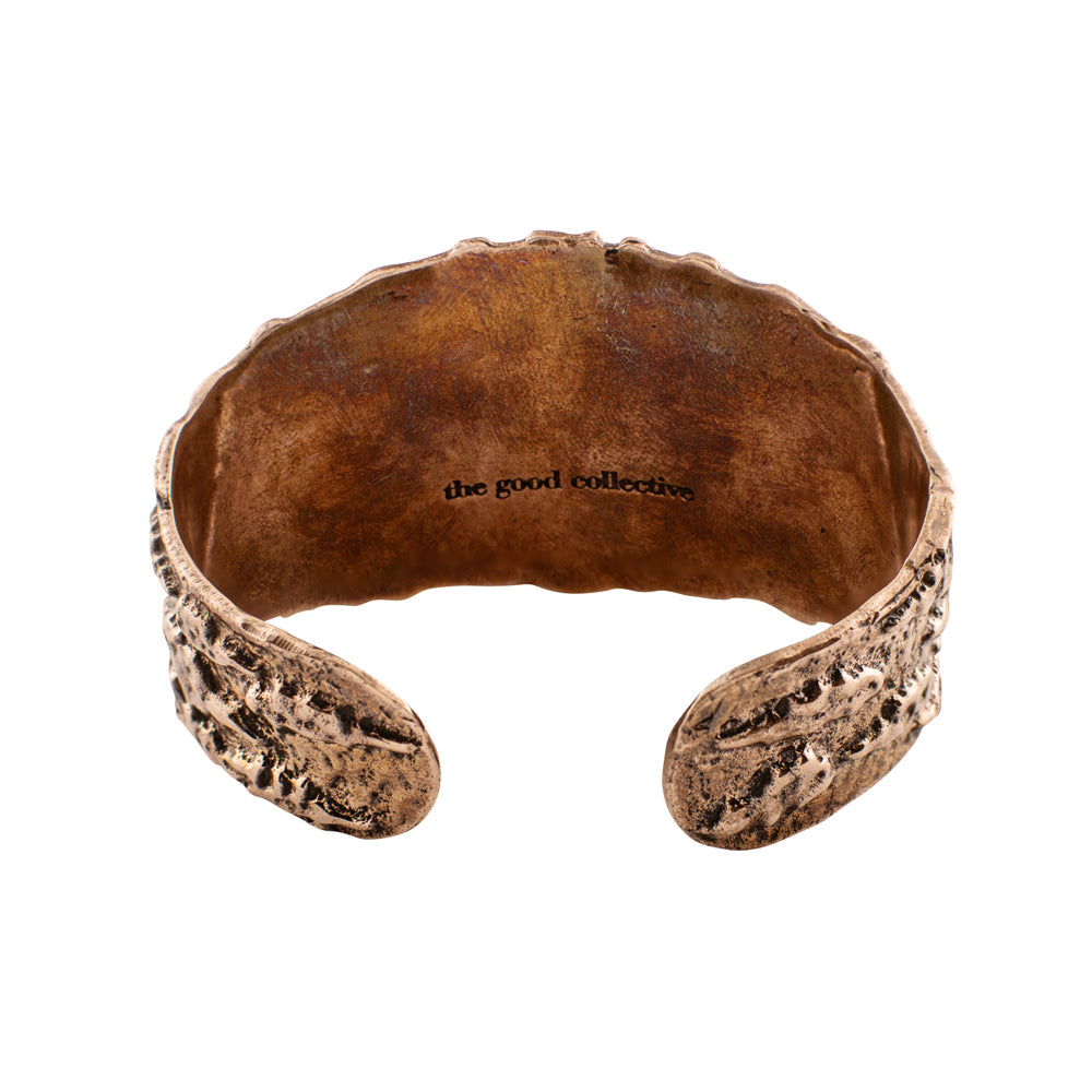 Rise Above Cuff - FINAL SALE