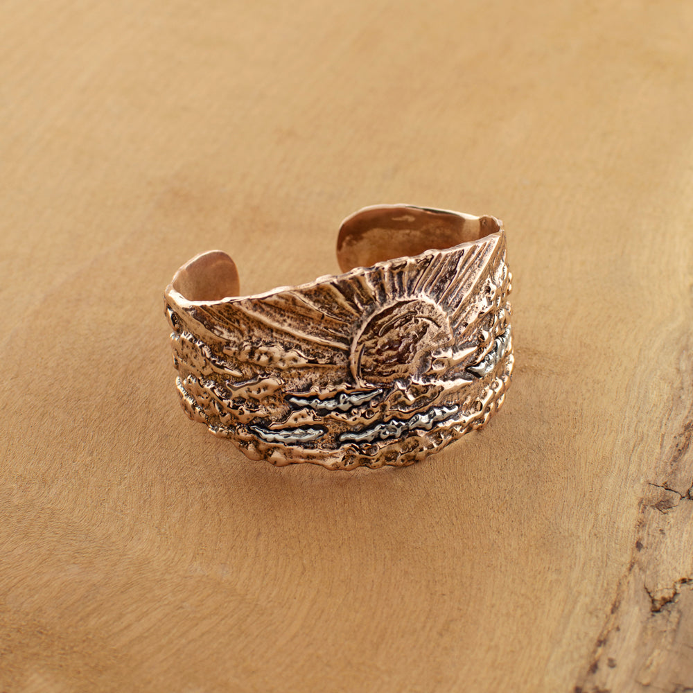 Rise Above Cuff - FINAL SALE