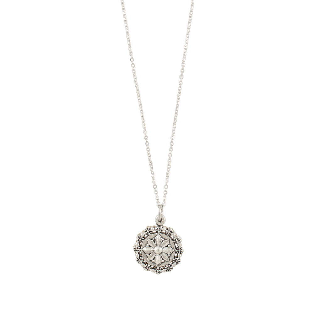 Joan of Arc Talisman Sliding Locket Necklace | Available to Ship April 22, 2026