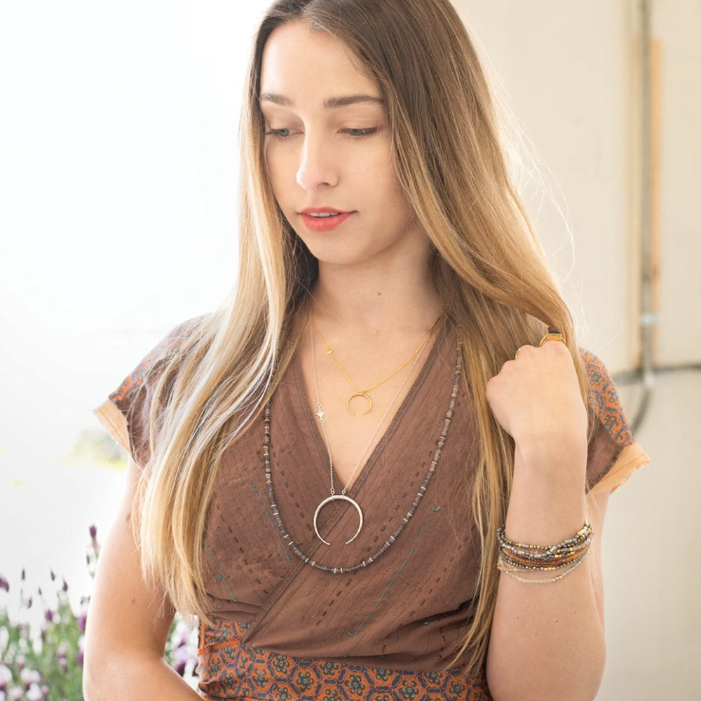 Constellation Necklace in Silver