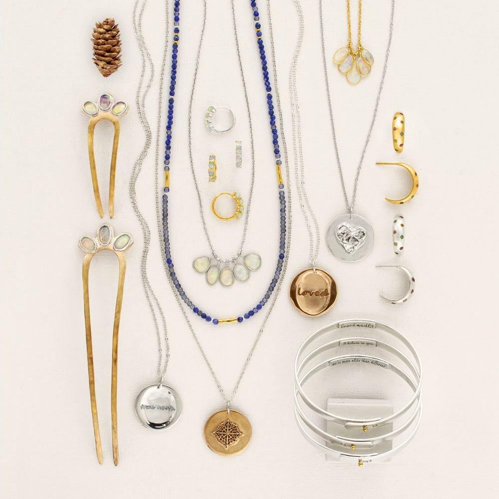 Message in a Bangle - "We're More Alike Than Different" - FINAL SALE