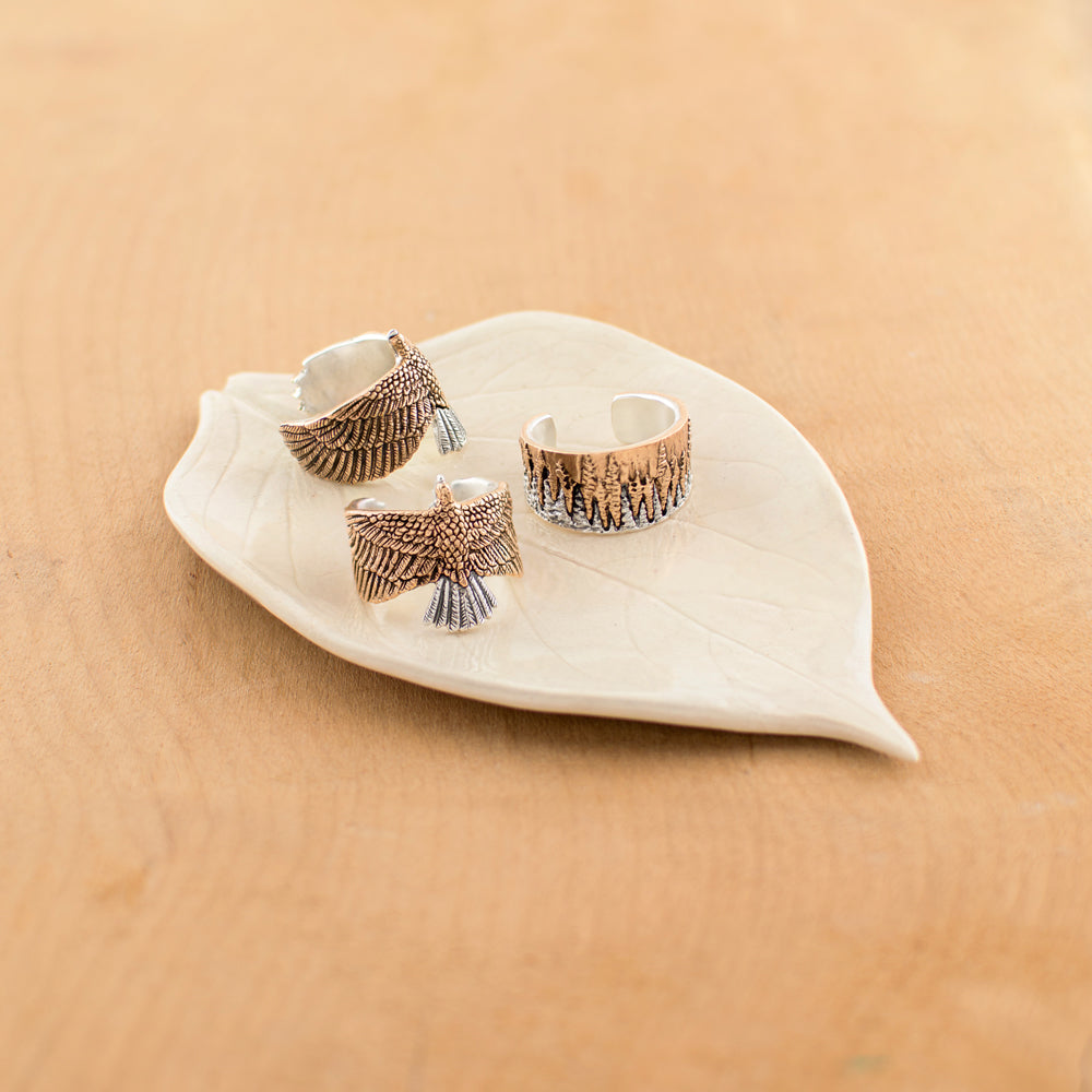 Treeline Ring- Unisex Sizing - FINAL SALE