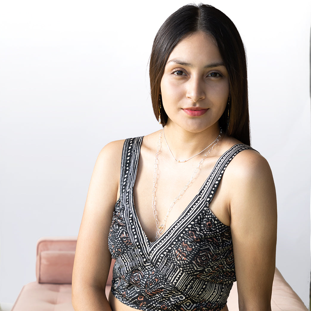 Carabiner Necklace in Silver and Gold | FINAL SALE