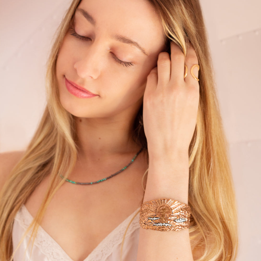 Rise Above Cuff - FINAL SALE