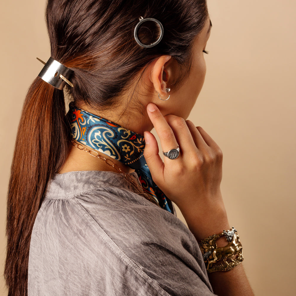 Pony Maker in Silver & Bronze | Available to Ship August 7, 2026