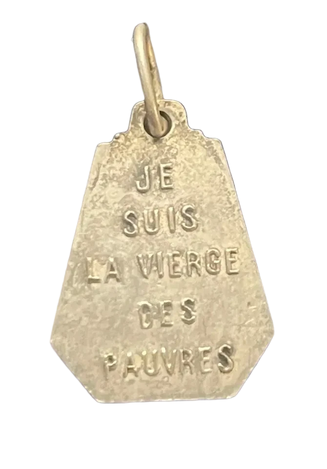 Vintage Medal Our Lady Of The Poor v134