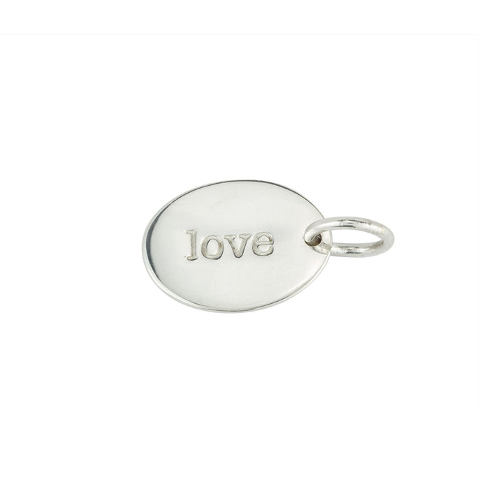 Mini Oval Charm Set - Silver