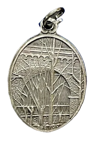 Vintage Medal Notre Dame de Beauraing v113
