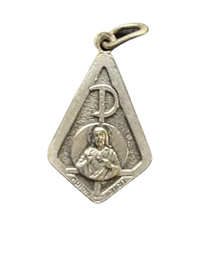 Vintage Medal Virgin Carmel v84