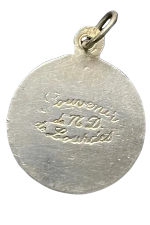Vintage Medal Virgin Mary v77