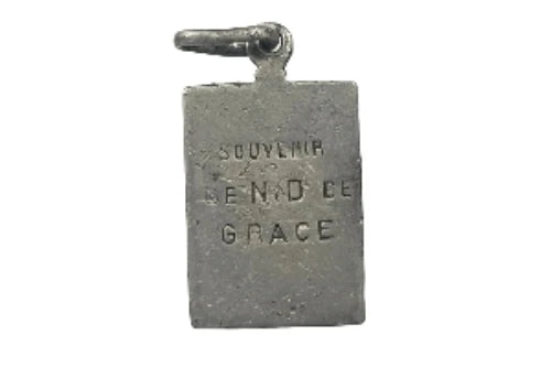 Vintage Medal Notre Dame de Grace v138