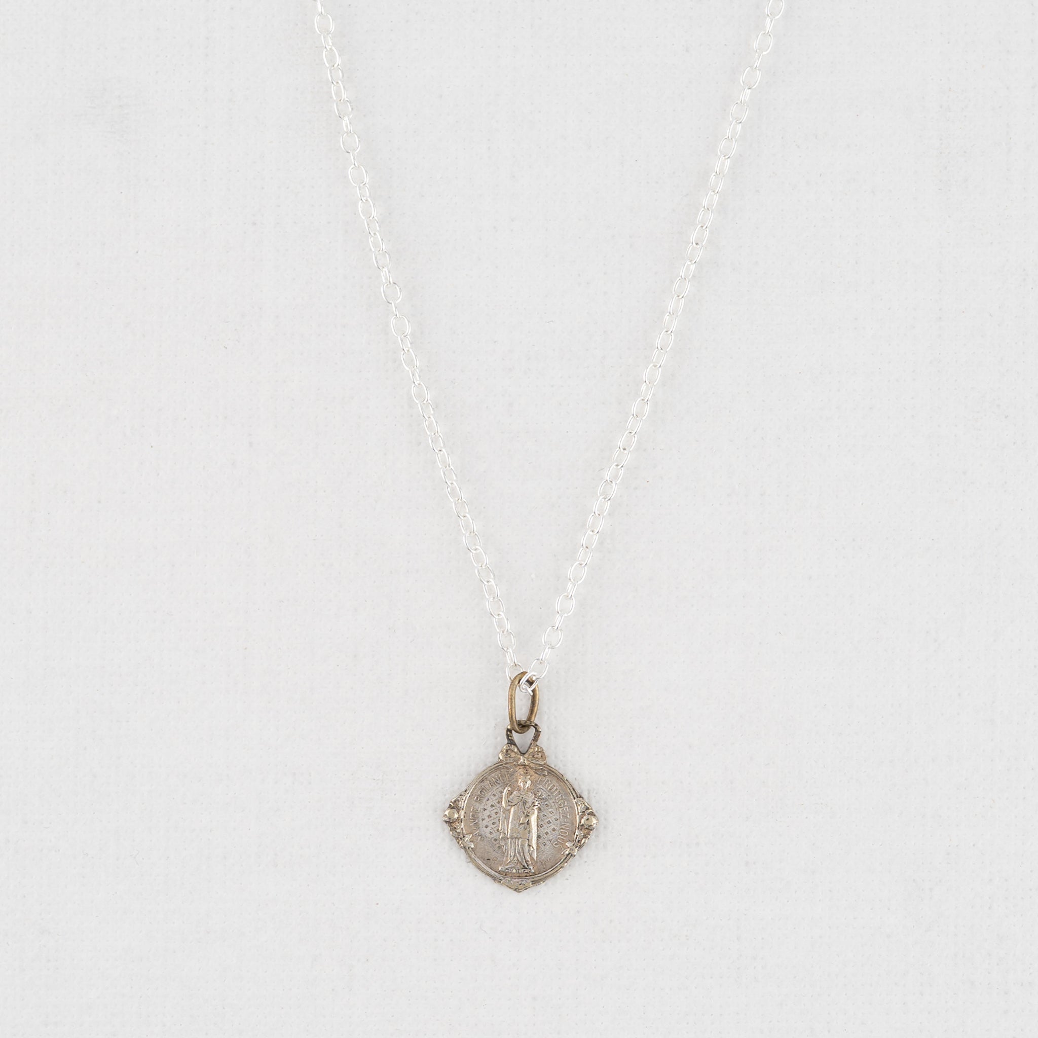 Vintage Medal Saint Rolande v369