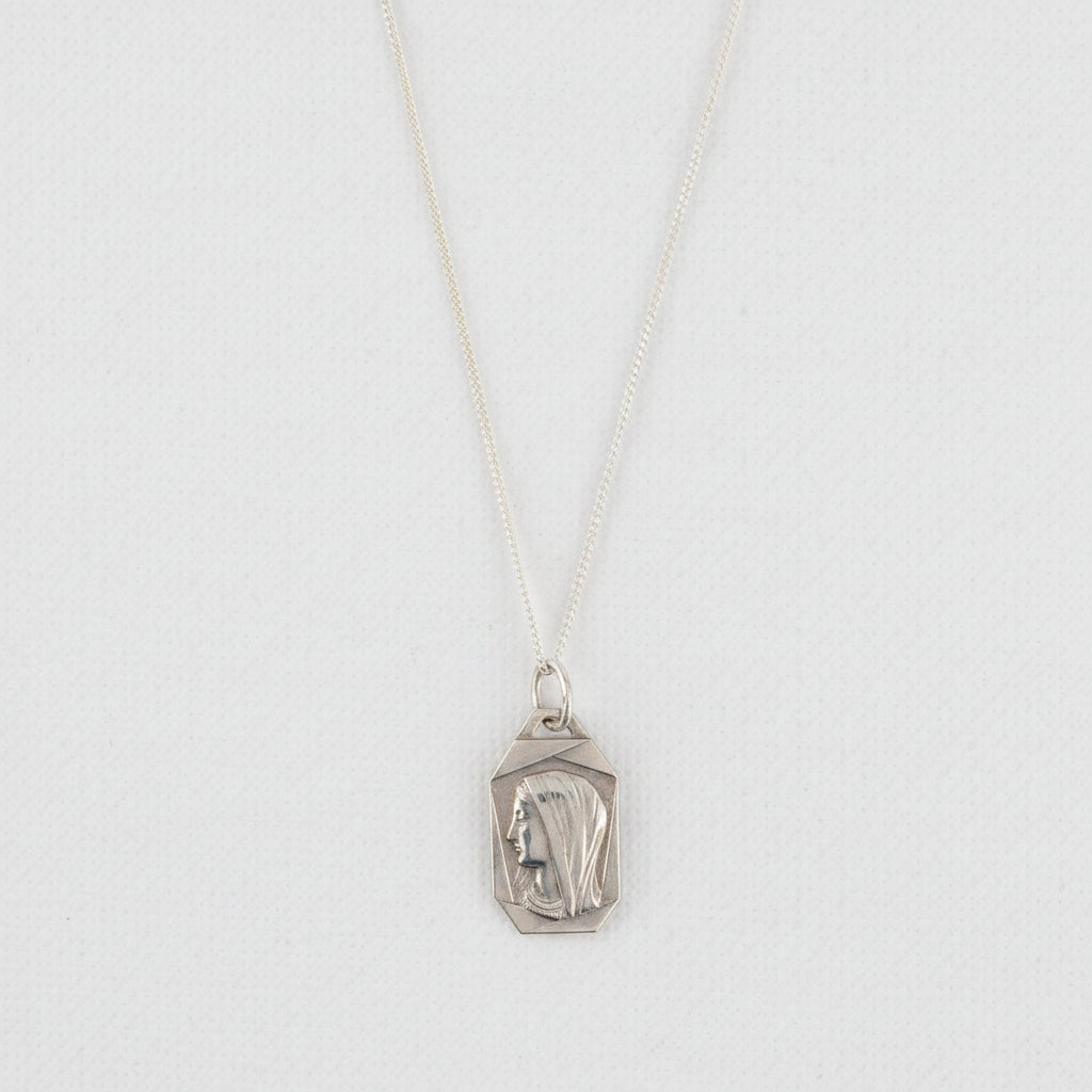 Vintage Medal Our Lady of Lourdes v331