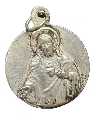 Vintage Medal Sancta Teresia A Jesu Infante v140