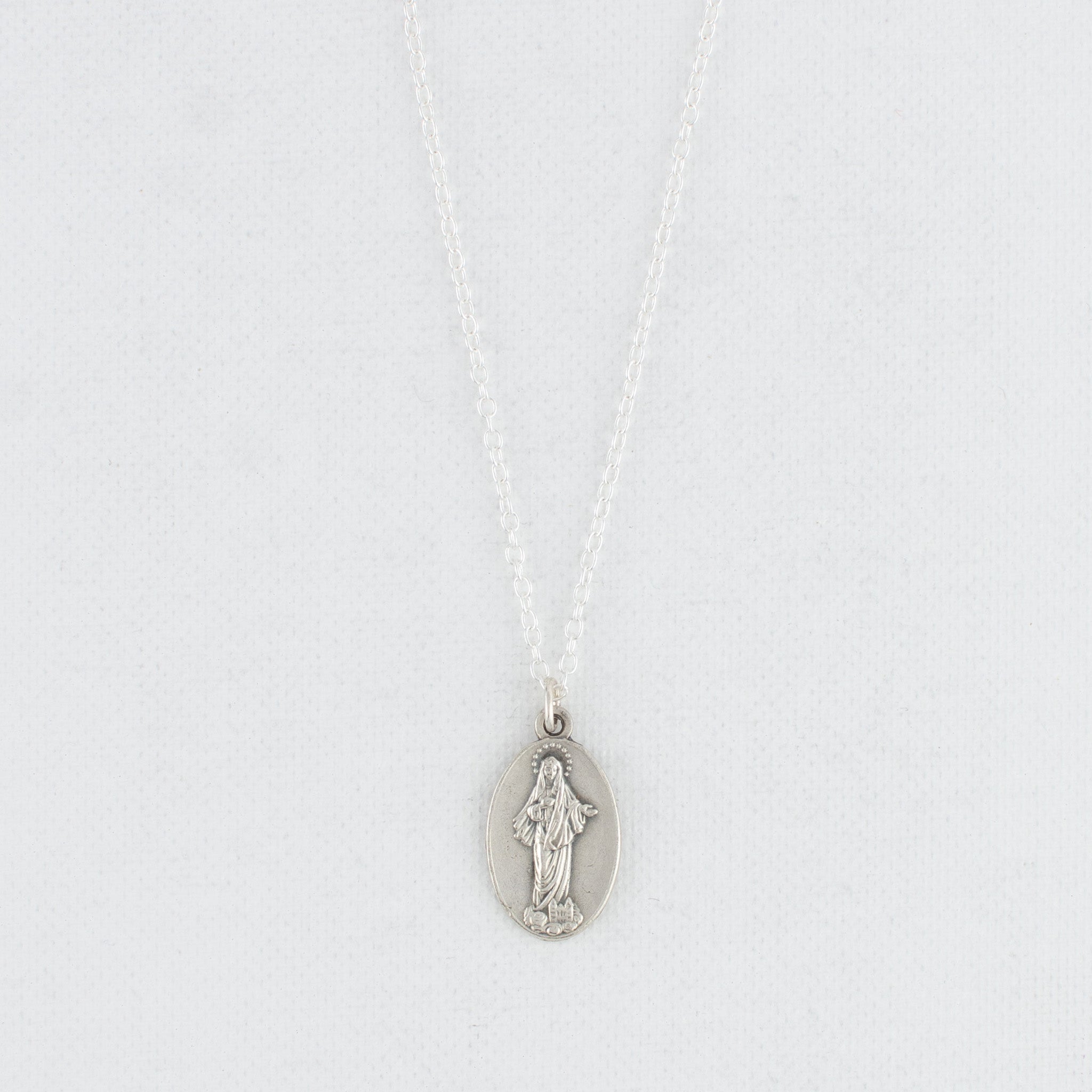 Vintage Miraculous Medal v183