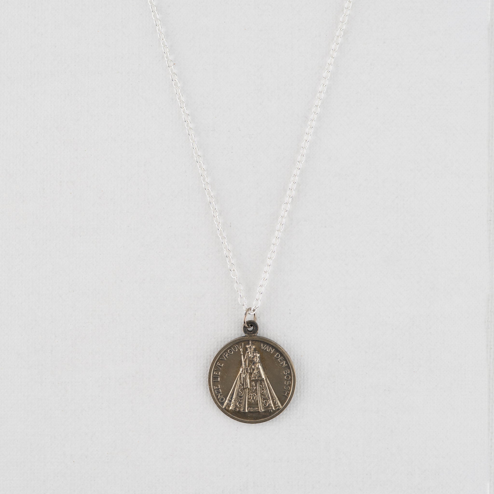 Vintage Medal Our Lady of Den Bosch v312