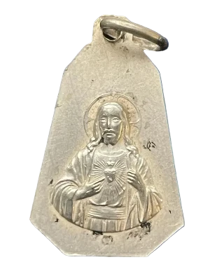 Vintage Medal Our Lady of Liesse v116