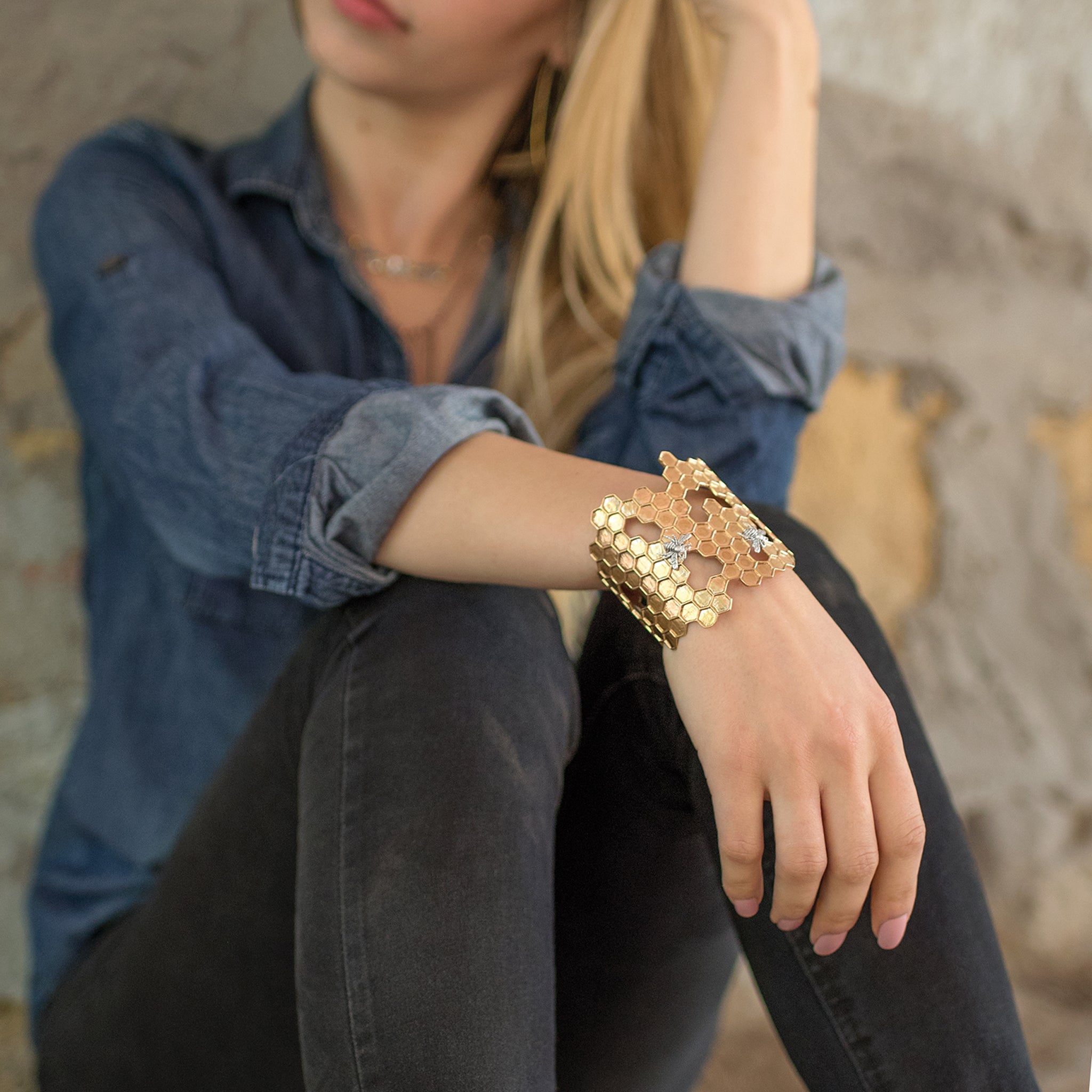 Honeycomb Cuff