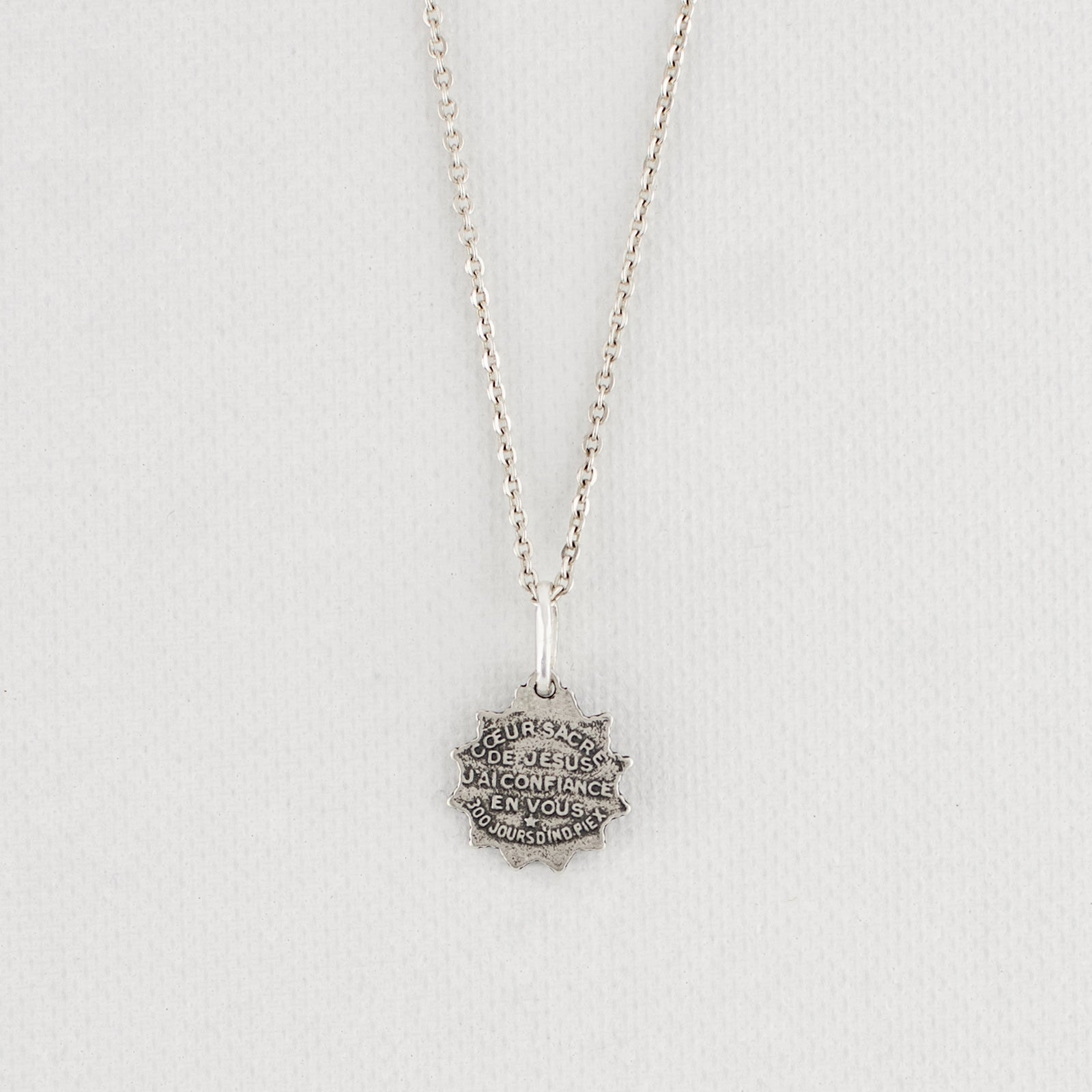 Sacred Heart | Vintage Saint Necklace #V1