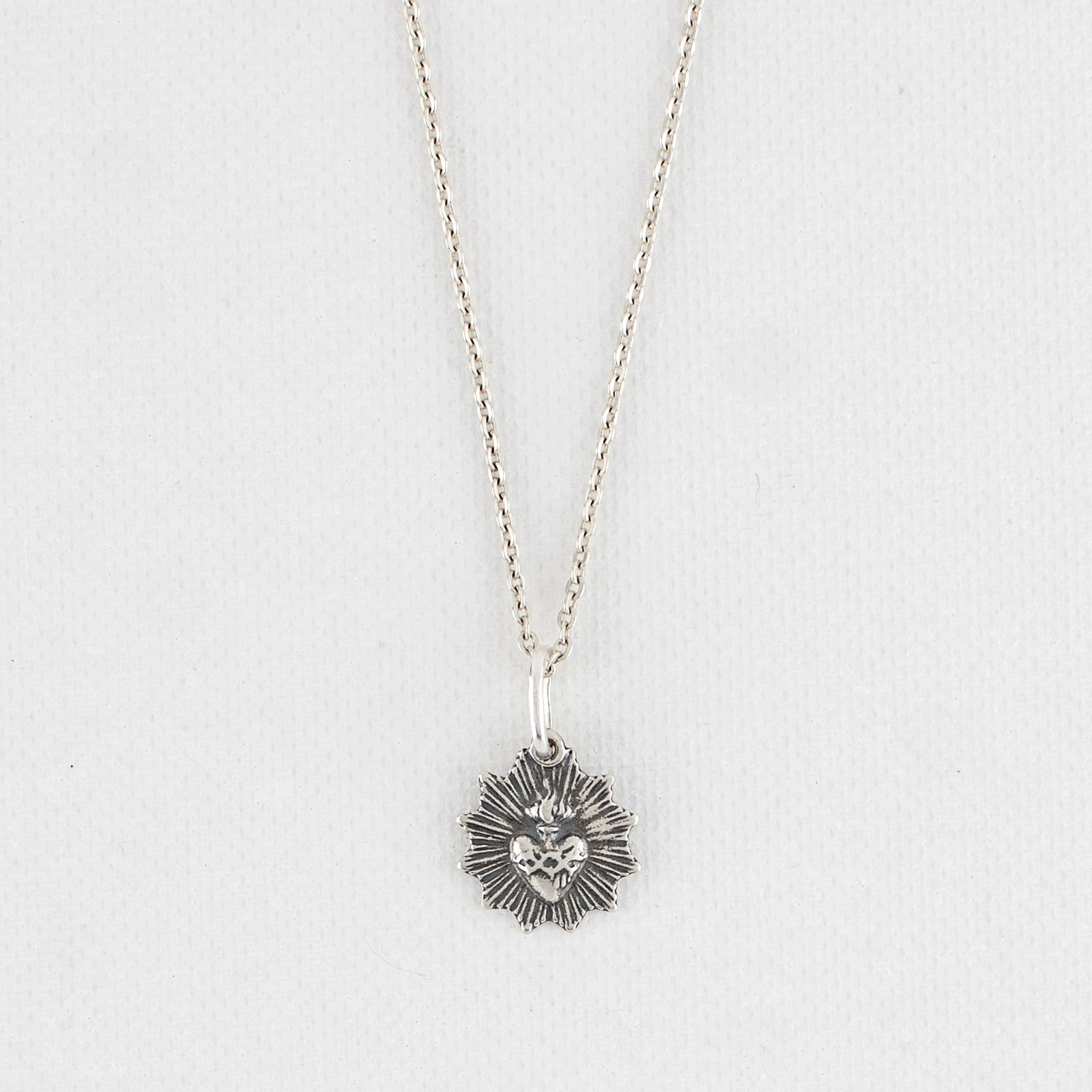 Sacred Heart | Vintage Saint Necklace #V1