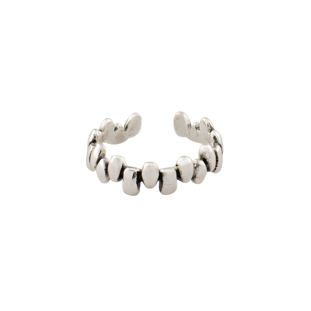 Offset Oblong Toe Ring - FINAL SALE