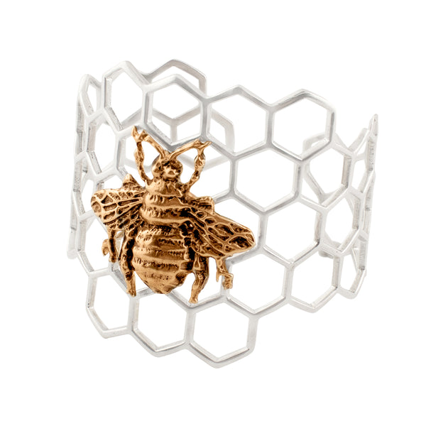 Bee True Cuff