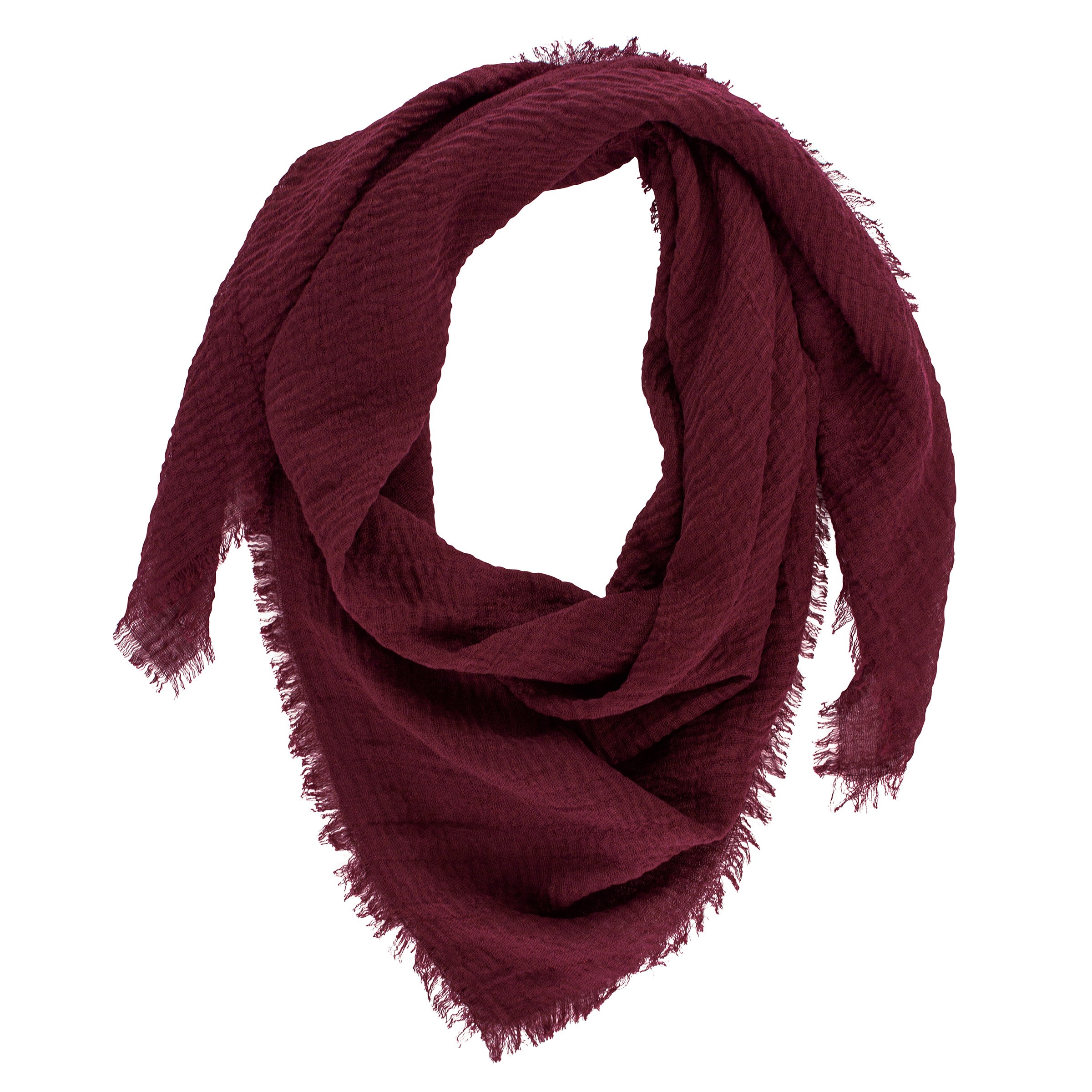 Cloud Scarf in Pinot – Large