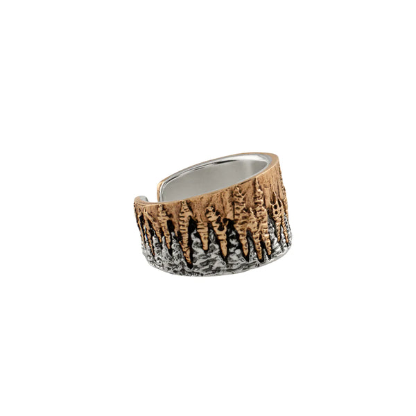 Treeline Ring (Unisex)