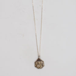 Vintage Saint Medal Saint Therese De Lisseaux v262
