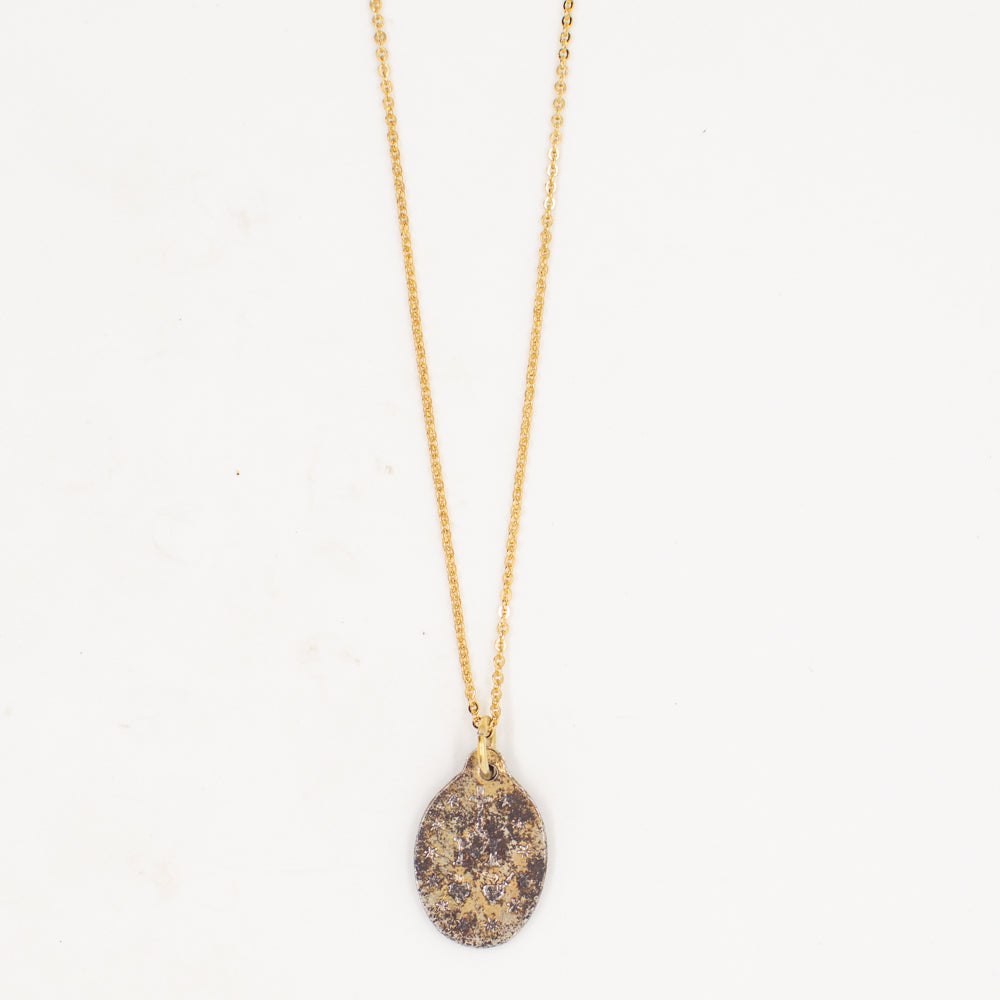 Vintage Saint Medal Miraculous Mary v289