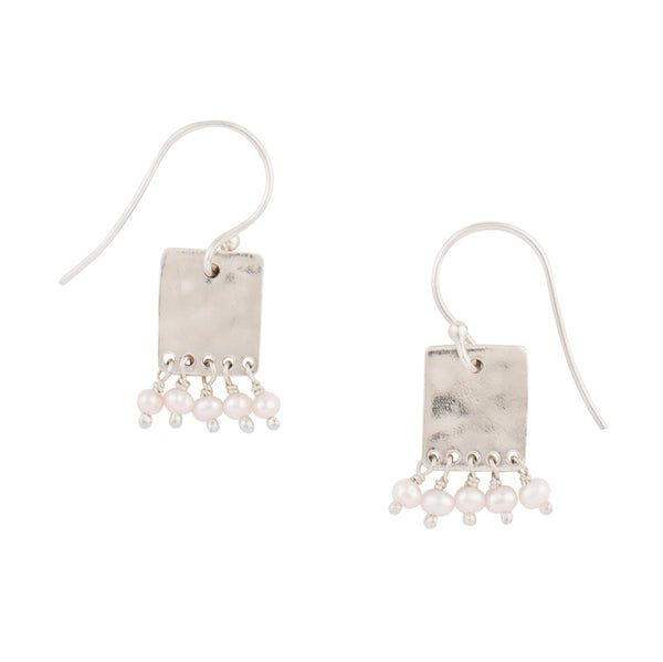 Dancing Pearl Earrings