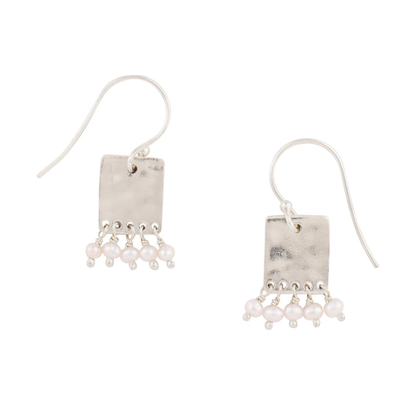 Dancing Pearl Earrings | Available to ship March 5, 2024