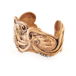 Octopus Cuff Bracelet