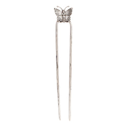 Light Seeker Hair Pin in Silver