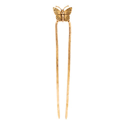 Light Seeker Hair Pin in Bronze