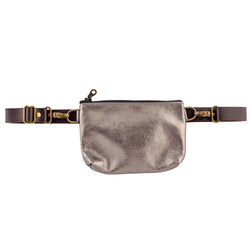 Buckle Up Convertible Bag - Bronze