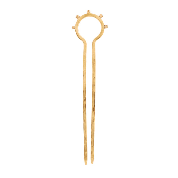 Horizon Hair Pin - Bronze - Large