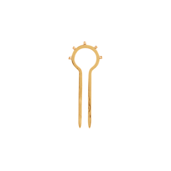 Horizon Hair Pin - Bronze - Small