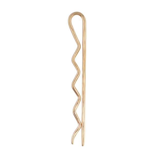 Call Me Bobby Hair Pin in Bronze - Large