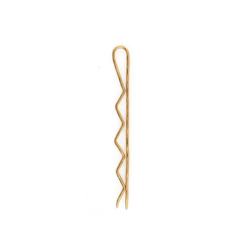 Call Me Bobby Hair Pin in Bronze - Small