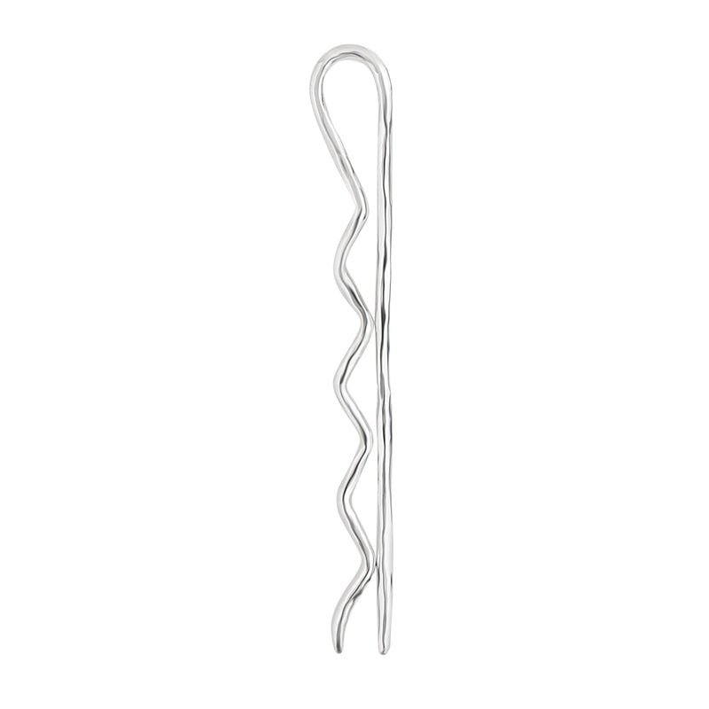 Call Me Bobby Hair Pin in Silver - Large