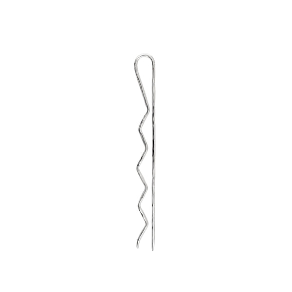 Call Me Bobby Hair Pin in Silver - Small