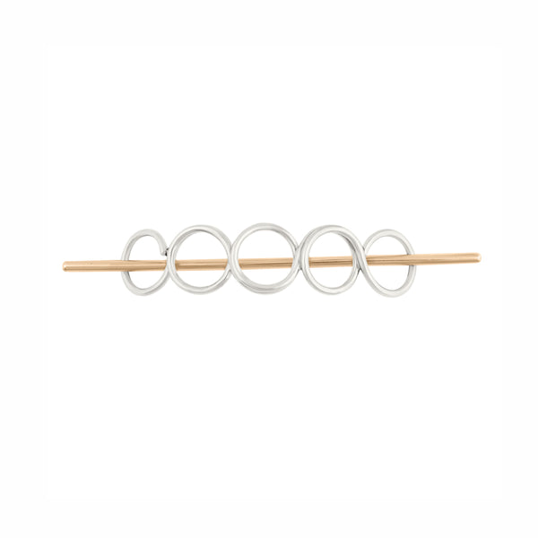 Jupiter Moons Hair Slide - Large