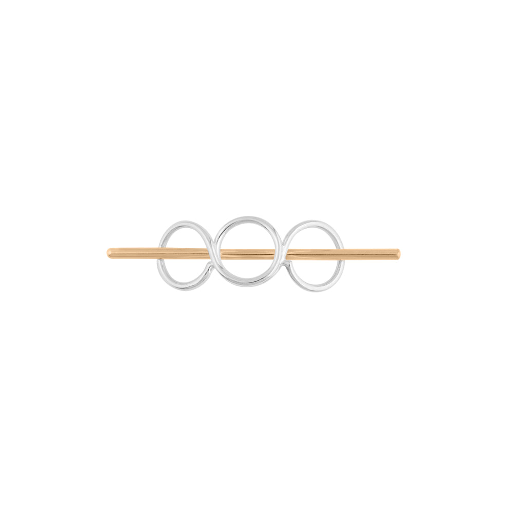 Jupiter Moons Hair Slide - Small