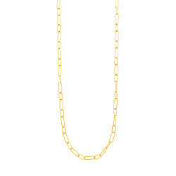 Soft Link Chain in Gold- 18"