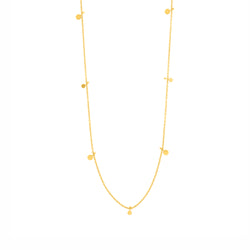 Be the Light Necklace in Gold - 16-18" L