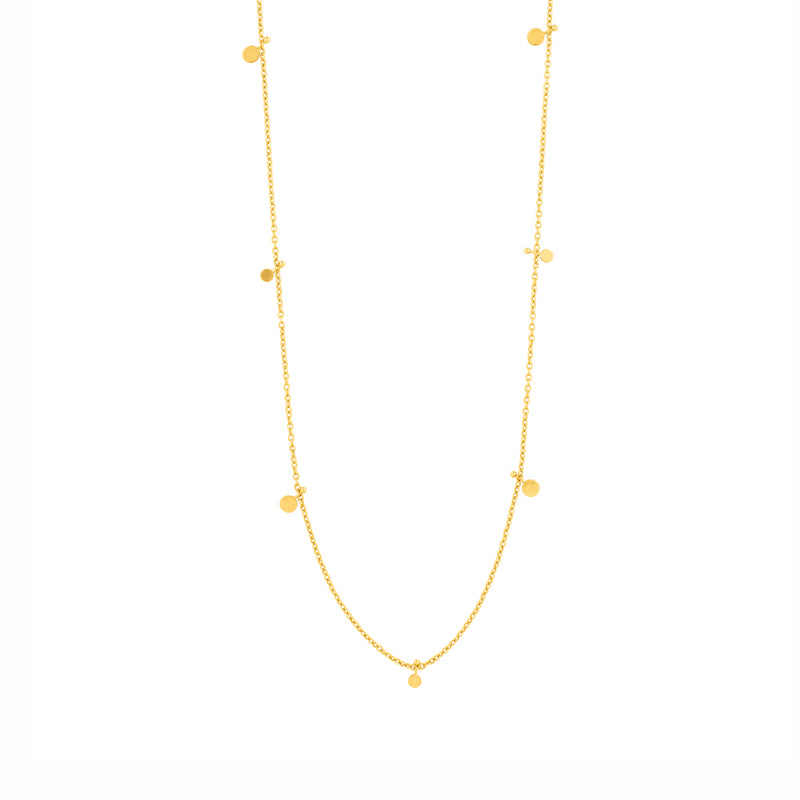 Be the Light Necklace in Gold - 16-18" L